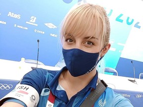 Samantha Ortibus of Wallaceburg, Ont., was an interpreter at the 2021 Tokyo Olympics. (Contributed Photo)