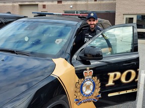 Const. Nick Buczkowski is the latest member of his family to join Timmins Police Service. The newly minted constable is a recent graduate of the Ontario Police College. SUBMITTED PHOTO