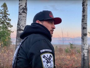 Hip hop artist Christopher Sutherland, also known as Shibastik, was raised in Moosonee. He is currently working on his sixth album, which will be released within the next month or two. SUBMITTED PHOTO