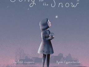 Stratford author Jon-Erik Lappano's new children's book, Song for the Snow, will be available for purchase in local book shops as of Sept. 1. Submitted image