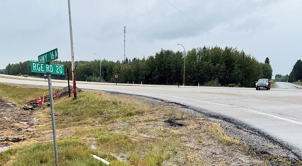 Province looking at ways to improve safety at highway intersection