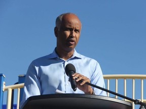 Ahmed Hussen, federal minister of families, children and social development (Free Press file photo)