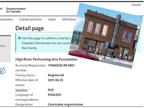 High River Performing Arts Foundation has received charity status