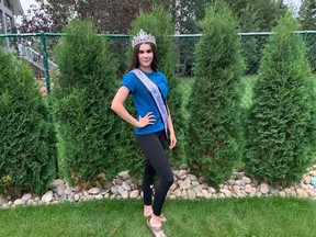 Whitecourt's Jenna Mohler will be heading to Toronto at the end of August to compete in the Miss Teenage Canada competition