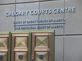 The Calgary Courts Centre was photographed on Tuesday, Jan. 19, 2021.