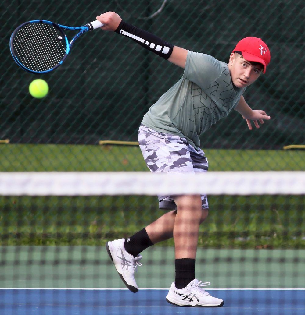 Local roundup Cup playoffs set tennis tournament underway