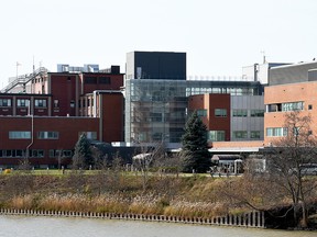 The Chatham site of the Chatham-Kent Health Alliance is shown Nov. 19, 2020. (Tom Morrison/Chatham This Week)