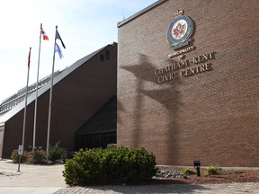 The Municipality of Chatham-Kent Civic Centre is shown Nov. 19, 2020. (Tom Morrison/Chatham This Week)