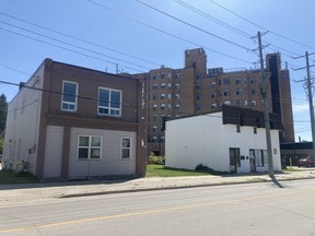 Lutheran Social Services is planning to build a five-storey senior's apartment, with affordable and attainable units, on 3rd Avenue East, adjacent to its St. Francis Place apartment building. Two houses are to be demolished to make way for the new apartment. DENIS LANGLOIS