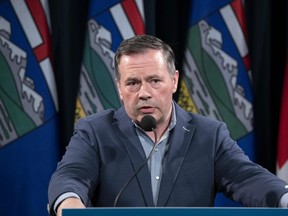 Premier Jason Kenney (shown here) is to hold a news conference in Calgary Tuesday on Alberta's film and television industry.