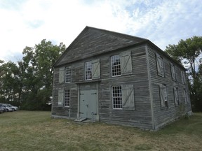 Old Hay Bay Church on South Shore Road in Greater Napanee.