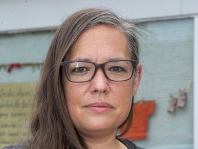 Jennifer Dunn, the new executive director the the London Abused Women's Centre.