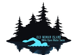 The Old Woman Island Swim logo. SUPPLIED