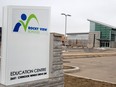 RVS Rocky View Schools Sign