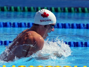 Two-time Olympian Mike Brown is now a corporate and commercial lawyer at Cunningham Swan LLP.