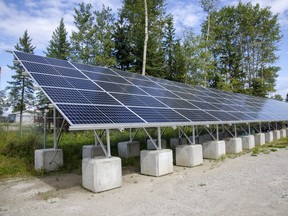 The Fort McKay Métis Nation solar panel project will be ready to launch at the end of August.