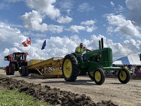 This year's Antique Tractor Pull and Show will take place over two days starting at 10 a.m. Saturday, Aug. 28 and 9 a.m. Sunday, Aug. 29. Lindsay Morey/News Staff/File