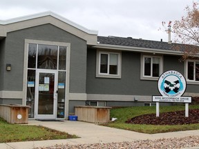 The Athabasca Tribal Council office in Waterways on Friday, October 9, 2020.