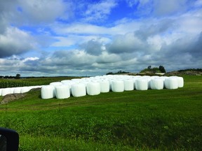 bale wrap_Cleanfarms photo