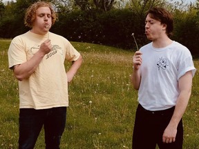 Quinte locals Jack McAvoy and Andrew Wright have released the emotional rock-ballad "Two Birds" enroute to their full-length album, *As Long As It Makes Sense To You." SUBMITTED PHOTO