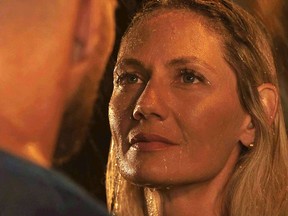 Actor Sarah Cleveland, who was born in Belleville, appears in a scene from the film A Father's Fight. Her performance has won her two film awards, a nomination for a third, and one cast award.