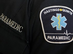 Crews of  Hastings-Quinte Paramedic Services have recorded an increase in opioid-related calls, and those suspected to have opioids as a factor, during the pandemic. They've also seen an increase in calls related to mental health.