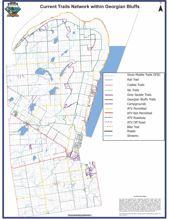 Bluffs holding feedback sessions on trails Owen Sound Sun Times