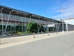 The Wayne Gretzky Sports Centre.