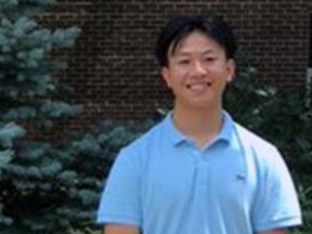 St. John's College graduate Simon Yung is the winner of the James Boughner Scholarship.