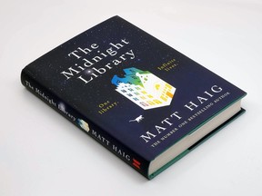 The Midnight Library by Matt Haig is among books that have been reviewed as part of one of the Brantford Public Library's summer reading challenges.