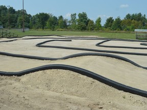 A ball diamond in Greenbush is now a race track for remote-controlled cars.
The Recorder and Times