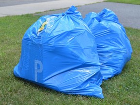 Town of Prescott garbage bags.
The Recorder and Times
