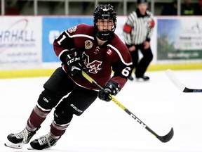 Veteran forward Blake Boudreau is among the 18 players already signed by the Chatham Maroons for the 2021-22 season in the Greater Ontario Junior Hockey League. Mark Malone