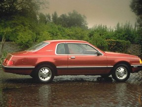 The all-new Thunderbird for 1983. Courtesy Ford Media Centre
