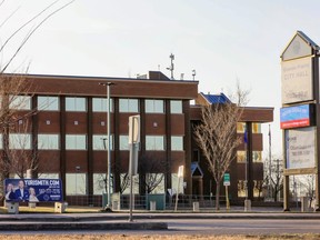 Grande Prairie City Hall