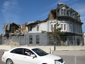 The tornado that devastated Goderich on Aug. 21, 2011 caused one death and 37 injuries and estimated $130 million in damages. The photographs in Goderich were taken on Sept. 10, 2011. Peter Epp/Postmedia Network