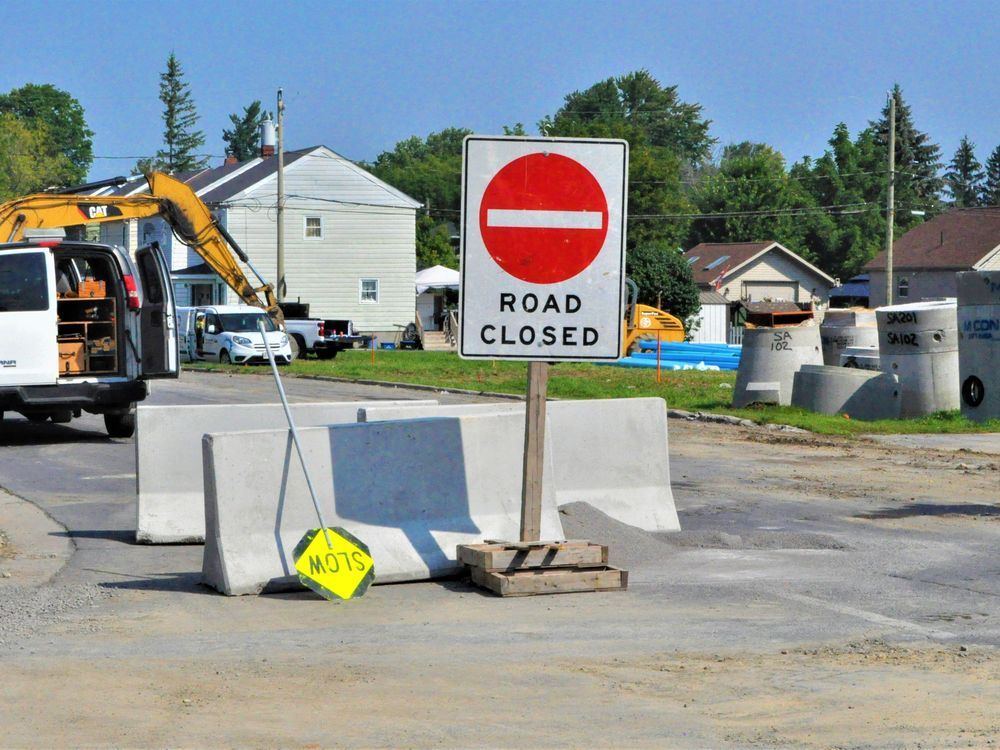 This year's construction season going well despite pandemic Cornwall