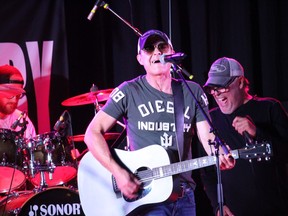John McIntosh, seen performing at Cornwall Ribfest last month, is organizing a benefit concert for long-time friend Gary Cooper.Todd Hambleton/Cornwall Standard-Freeholder/Postmedia Network