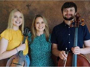 The Campbell Trio, (from left) Rachel, Gabrielle and Noel, among the performers this weekend in Alexandria at the Glengarry Celtic Festival. Handout/Cornwall Standard-Freeholder/Postmedia Network