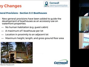 The City of Cornwall's planning advisory and hearing committee (PAC) received an update on the second draft zoning bylaw document and zoning map during a meeting on Monday. Handout/Cornwall Standard-Freeholder/Postmedia Network