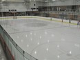 One of the ice pads at the Benson Centre. Photo taken on Friday, August 20, 2021, in Cornwall, Ont. Francis Racine/Cornwall Standard-Freeholder/Postmedia Network