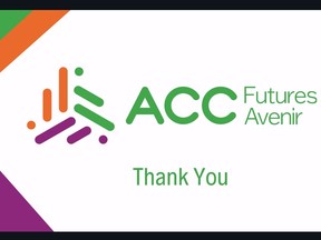 ACCFutures -- previously known as the Cornwall & The Counties Community Futures Development Corporation or CFDC -- held its annual general meeting on Wednesday morning. Handout/Cornwall Standard-Freeholder/Postmedia Network