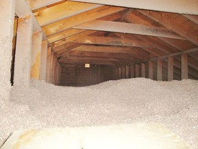CO.attic insulation