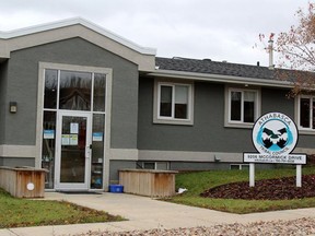 The Athabasca Tribal Council office in Waterways on Friday, October 9, 2020. Laura Beamish/Fort McMurray Today/Postmedia Network