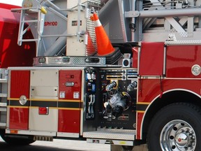 An Owen Sound Fire & Emergency Services vehicle. DENIS LANGLOIS