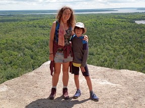 Kingston residents Anne Munier and her son, Oscar Munier Martinez, 10, will be walking from Clarington to Toronto from Aug. 23-27 to raise money for diabetes research.