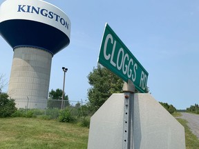 The city plans to develop lands along Clogg's Road into a business park.