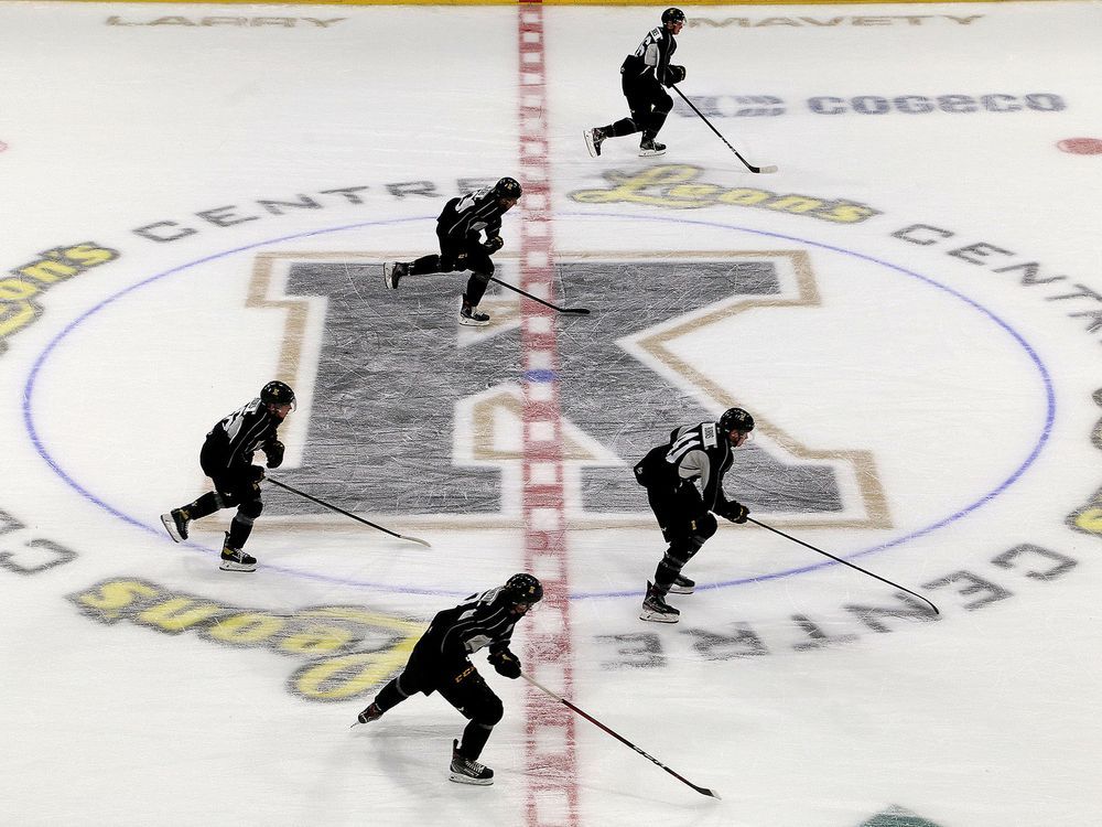 Frontenacs to open training camp on Wednesday The Kingston Whig Standard