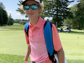 Fifteen-year-old Jayce Durand of Exeter has qualified to play in the Optimist International Golf Championship in Florida at Trump National Doral Miami next July.