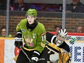 Veterans and prospects will take to the ice at Memorial Gardens when training camp for the North Bay Battalion opens Monday. Nugget File Photo